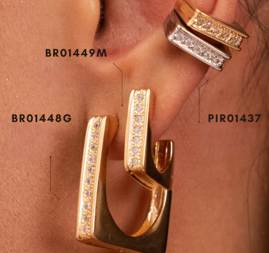 BR01448G - Earring